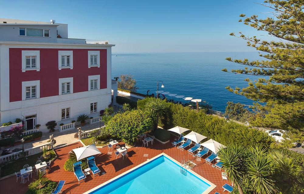 Hotel Villa Garden Sant'Agnello Exterior photo