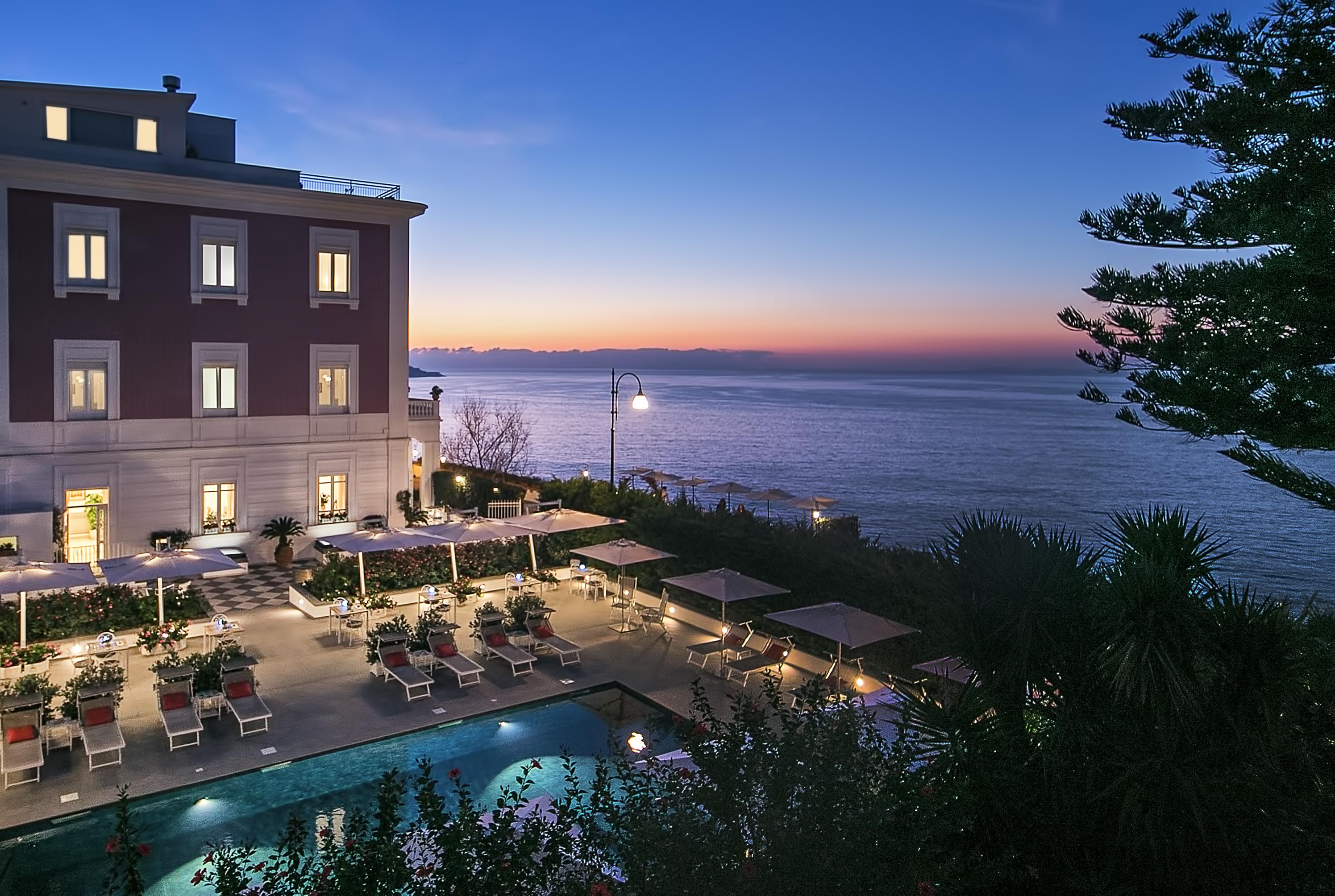 Hotel Villa Garden Sant'Agnello Exterior photo