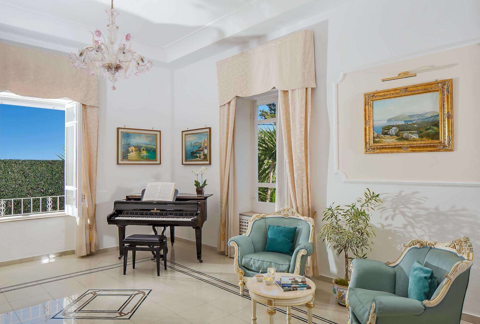 Hotel Villa Garden Sant'Agnello Exterior photo