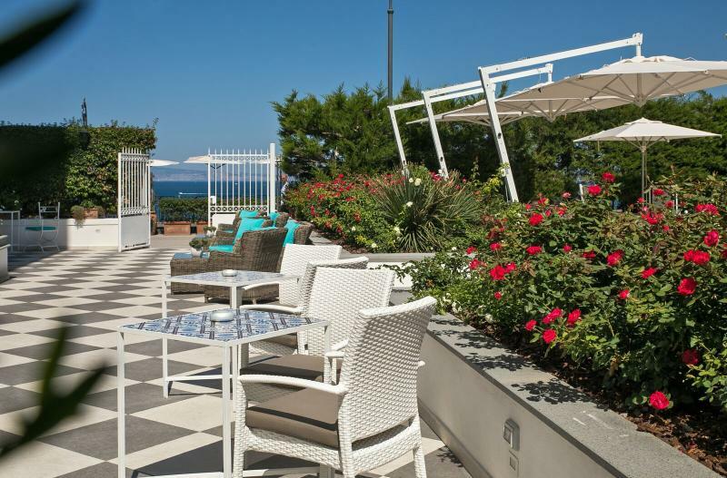 Hotel Villa Garden Sant'Agnello Exterior photo